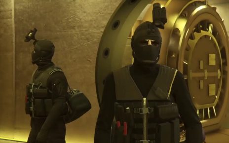 GTA ONLINE -Casino Heist in stealthy unlock stealth outfits