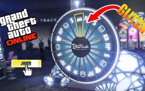 GTA Online Casino : ” Gagner toutes les Voitures du Casino à la Roulette grâce A cette Astuce “