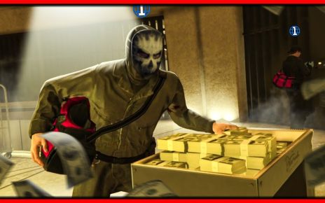 GTA Online Completing Casino Heist Starting as a Level 1..