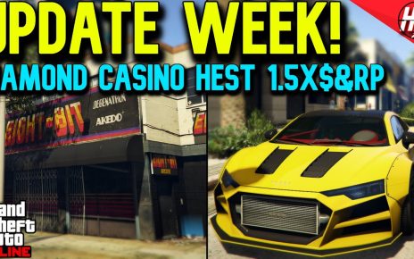 GTA Online Update Week – Obey 10F Widebody, Diamond Casino Heist 1.5x$&RP