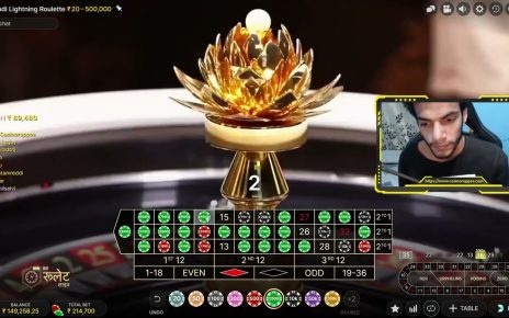 Gambling ₹10,000,00 On Lightning Roulette In Online Casino | The Darker Side Of Online Gaming