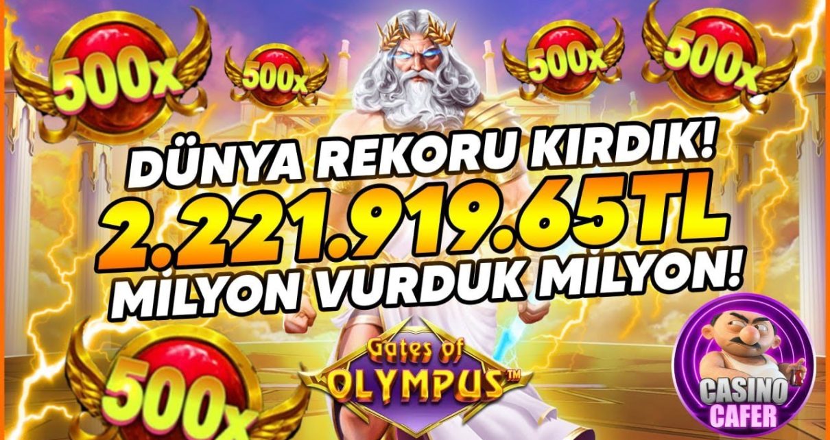 Gates Of Olympus l SLOT DÜNYA REKORU 2.5 MILYON VURDUK!