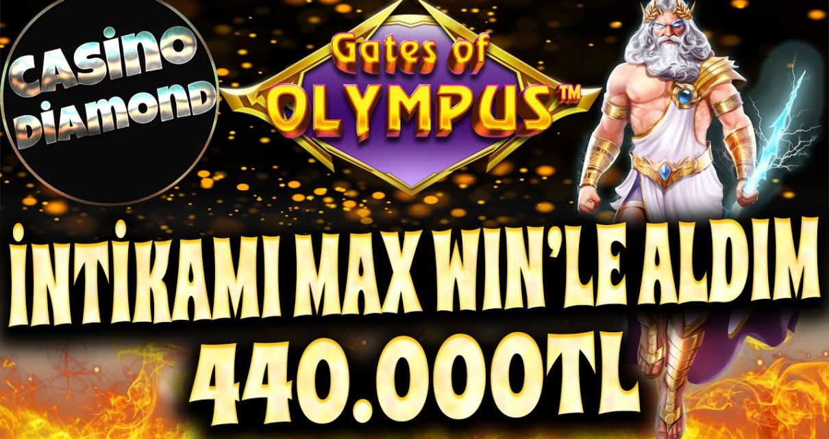Gates of Olympus | MAX WIN 44O.OOO TL | MAX WINünyarekoru