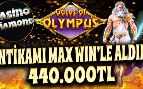 Gates of Olympus | MAX WIN 44O.OOO TL | MAX WIN #gatesofolympusdünyarekoru #maxwin #slot