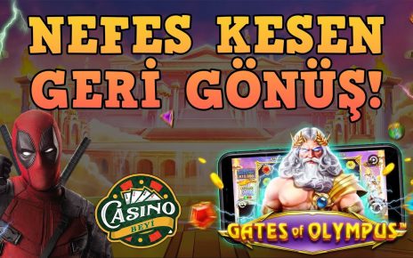 ?#GatesOfOlympus’ta Tarihe Geçecek İşler Yaptık! – Casino Beyi #slot#casino #slotoyunları #pragmatic