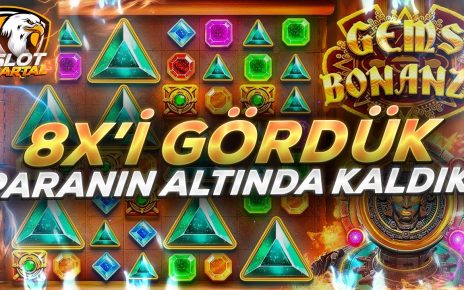 Gems Bonanza | İlk Spinden Rekor Kazanç!!! #slotkartal #slot #casino #gemsbonanza