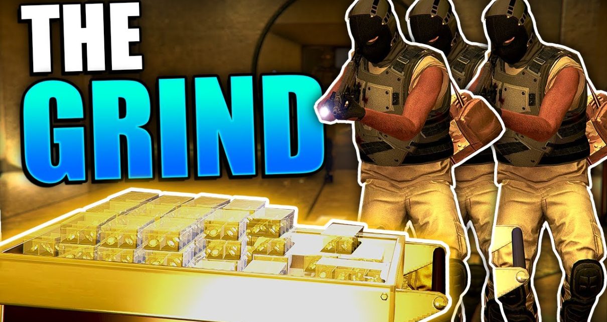 Grinding Casino Heist With +50% Increase Payout! ,554,743 Take With Friends And Viewers