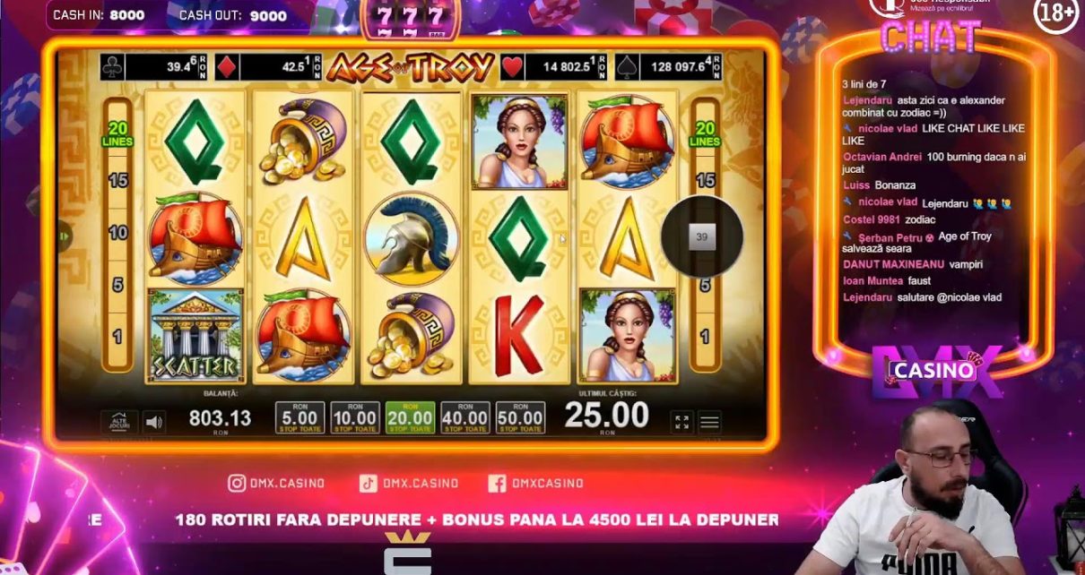 HAI CU UN BIG WIN PE CONTI CAZINO  | GOOD VIBES   @ DMX CASINO