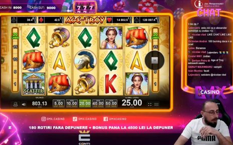 HAI CU UN BIG WIN PE CONTI CAZINO  | GOOD VIBES   @ DMX CASINO