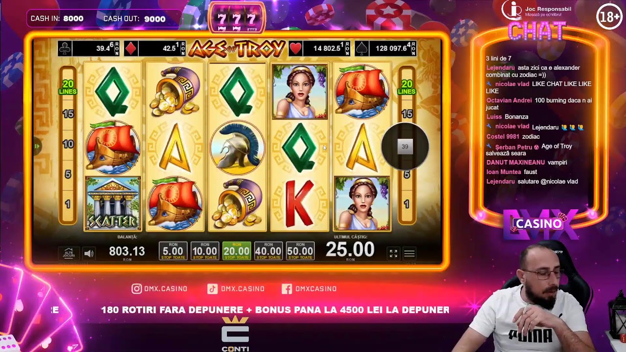 HAI CU UN BIG WIN PE CONTI CAZINO  | GOOD VIBES   @ DMX CASINO