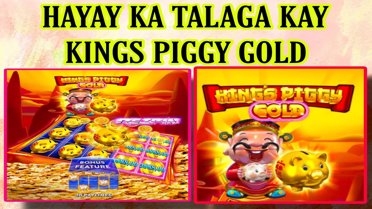 HAYAHAY KA TALGA KAY KINGS PIGGY GOLD JILIBET ONLINE CASINO #jilibet #onlinecasino