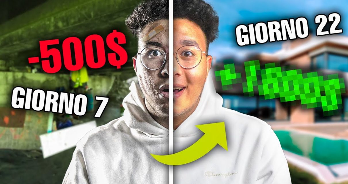 HO GIOCATO per 30 GIORNI al CASINO' ecco COSA É SUCCESSO!