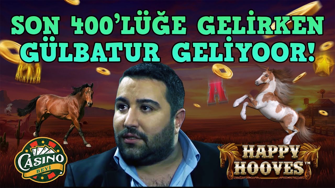 ?#HappyHooves'ta Riski Aldık, Vurgunu Yaptık! - Casino Beyi #slot #casino #slotoyunları #slotvurgun