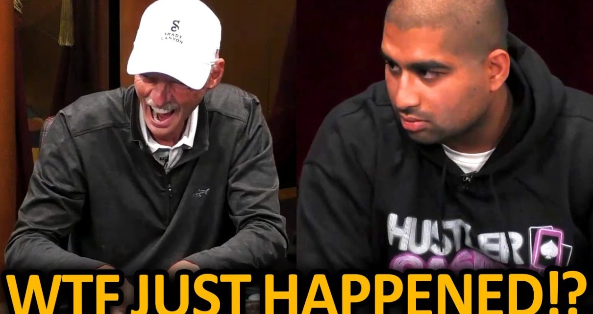 He's SO MAD At Bill Klein After Attempting This @Hustler Casino Live