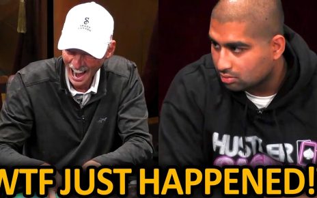 He's SO MAD At Bill Klein After Attempting This @Hustler Casino Live