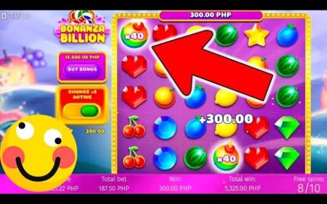 Hindi mapaniniwalaan!!! ??? Bonanza billion slot BIG WIN! Online casino in Philippines using Gcash