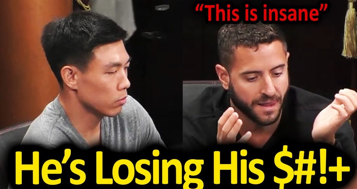 His Brain Malfunctions After Facing This Bet @Hustler Casino Live