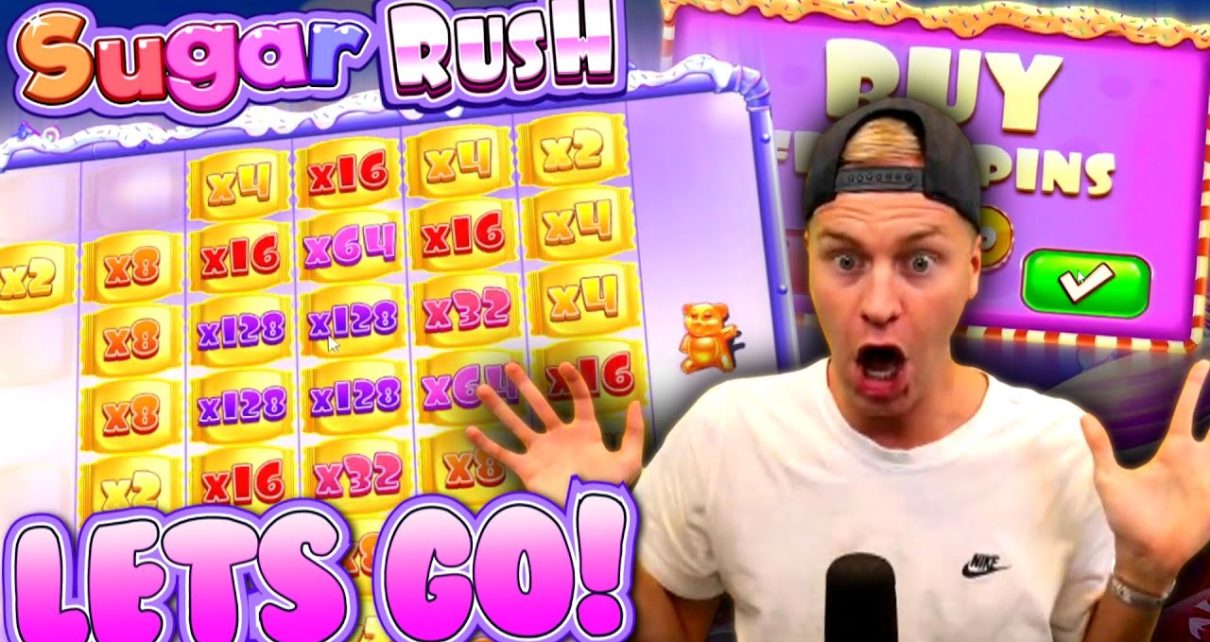 Hitting a SWEET Bonus on Sugar Rush! ? (Big Win Highlight)