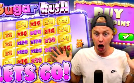 Hitting a SWEET Bonus on Sugar Rush! ? (Big Win Highlight)