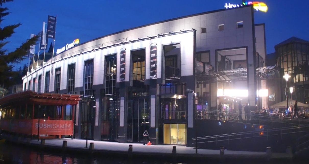 Holland Casino Located in the Center of Gorgeous Amsterdam