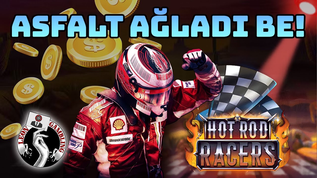 ?#HotRodRacers'ta Şampiyon Belli! Leon Gambling #slot#casino#relaxgaming#slotvideoları#slotoyunları