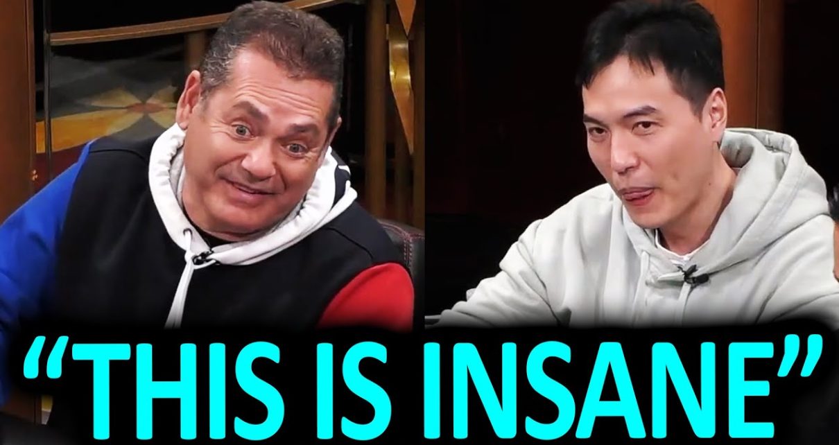 How to Lose the Minimum When You Flop TRIPS?  @Hustler Casino Live