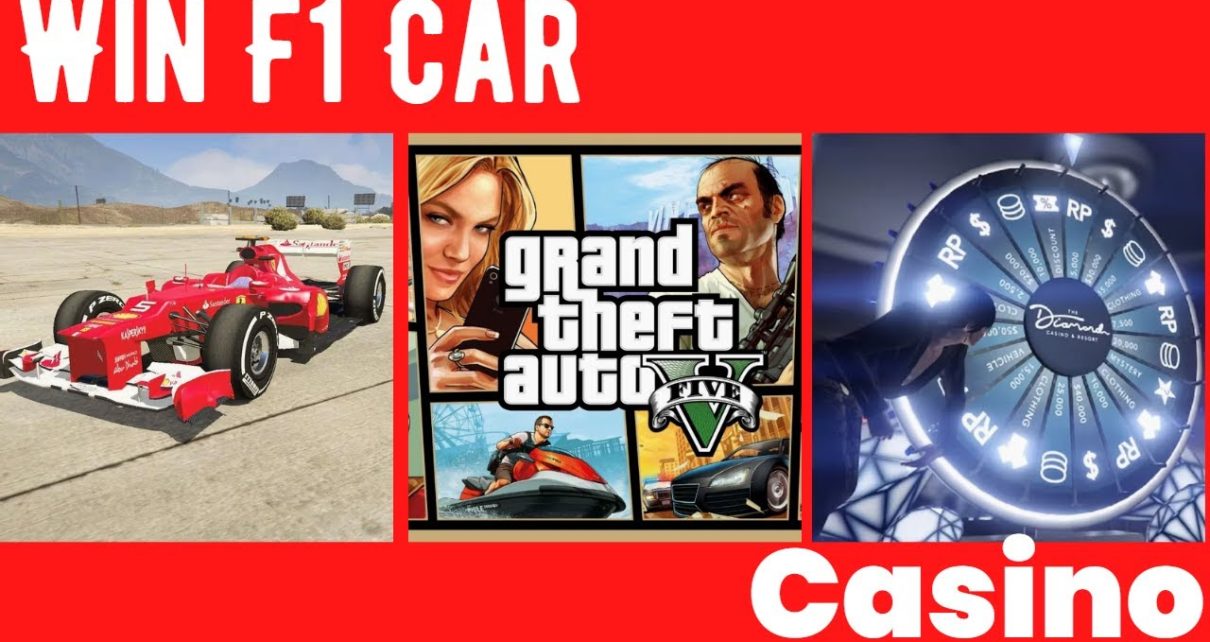 How to Win an F1 Car in GTA Online Casino?