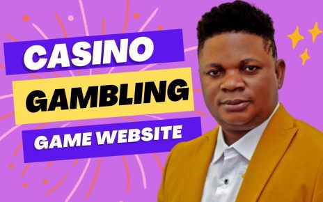 How to design online casino games gambling website