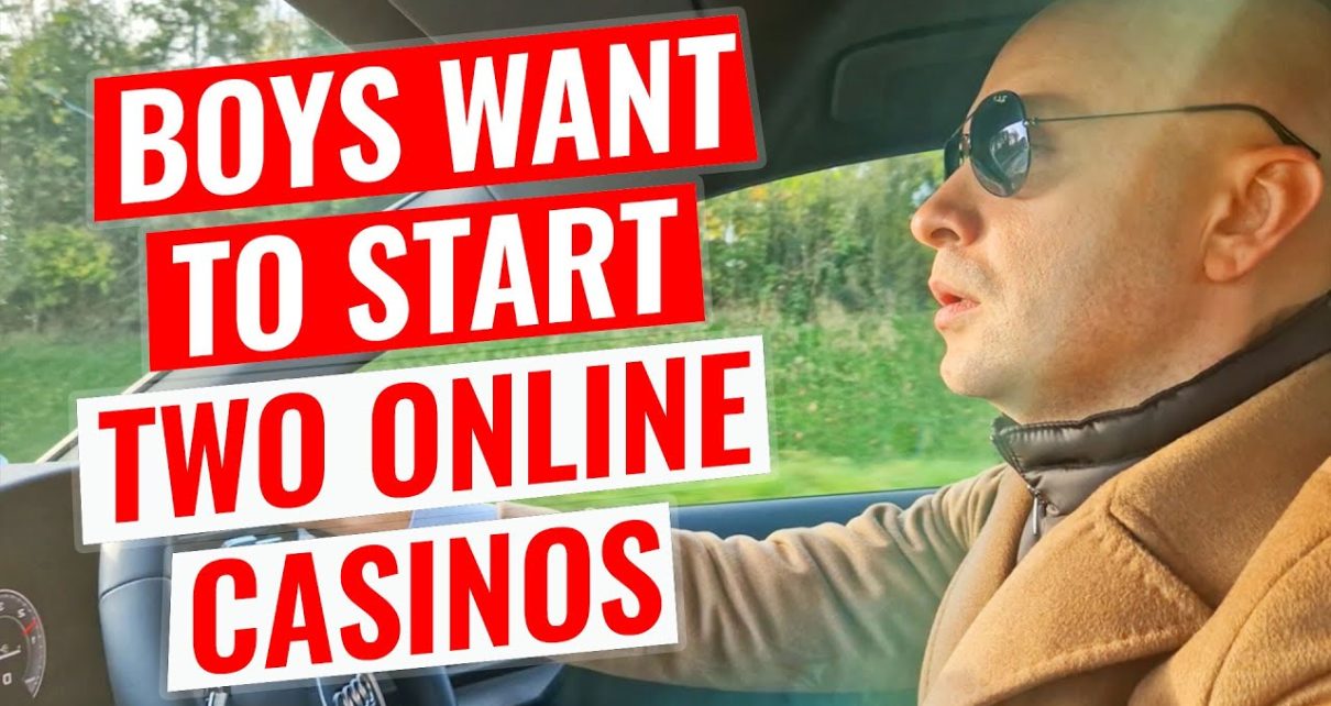 How to really start your online casino (live footage)