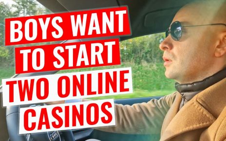 How to really start your online casino (live footage)