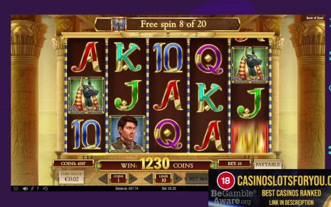 Huge Book of Dead Bonus, Online Casino Slots Win