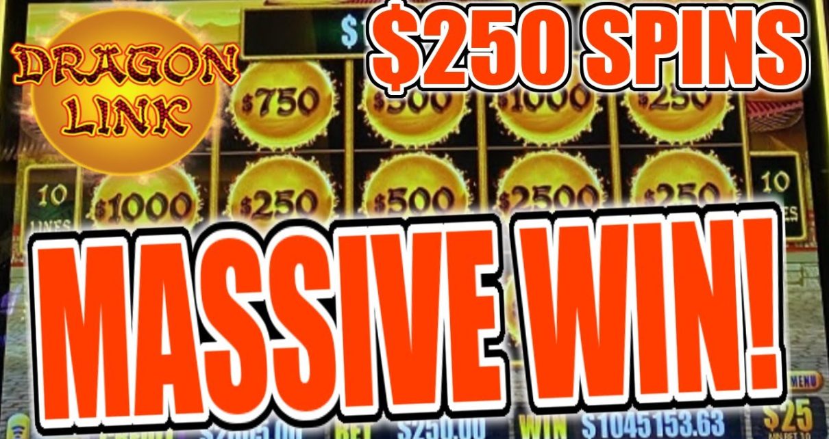 I BANKRUPTED THE CASINO WHEN I HIT THIS MASSIVE DRAGON LINK JACKPOT!