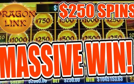 I BANKRUPTED THE CASINO WHEN I HIT THIS MASSIVE DRAGON LINK JACKPOT!