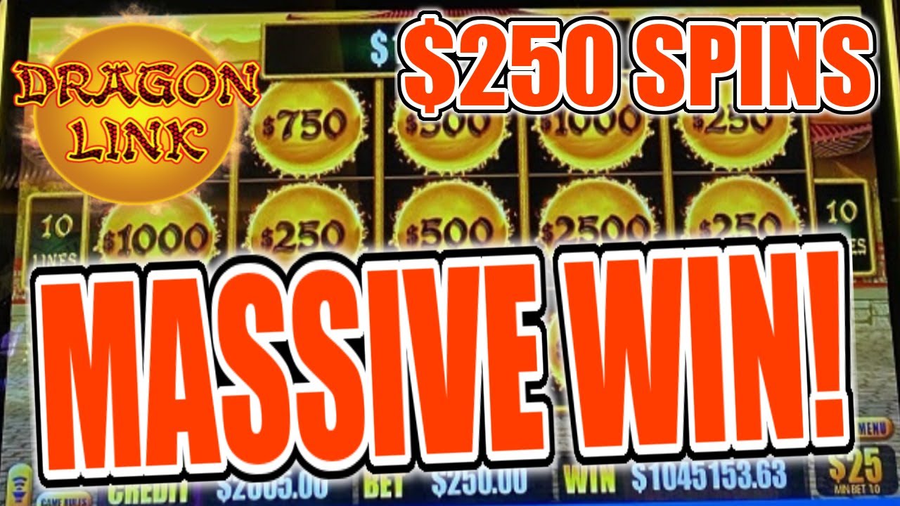 I BANKRUPTED THE CASINO WHEN I HIT THIS MASSIVE DRAGON LINK JACKPOT!