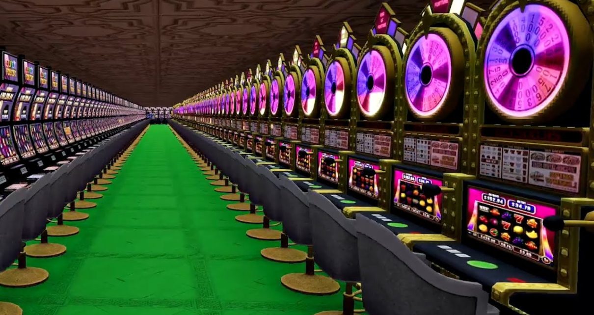 I Built A Casino that Tortures Gamblers For turn a profit in SimCasino