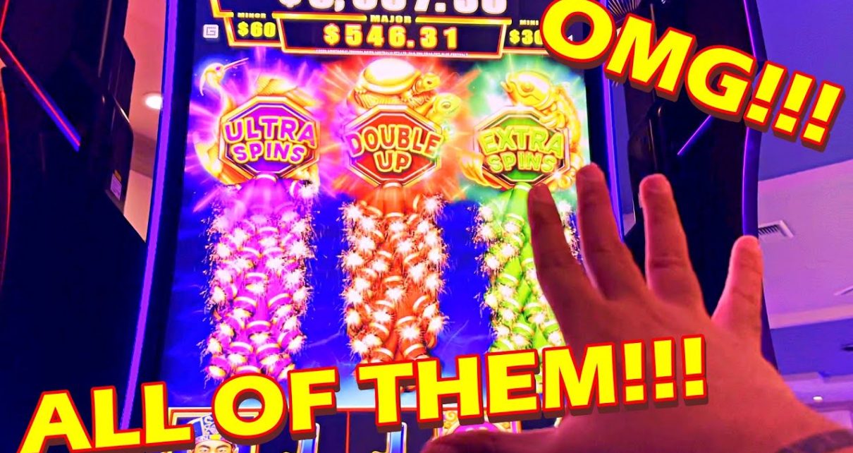 I GOT ALL OF THEM!!!! * EPIC DAY ON EPIC NEW GAME!!!! – Las Vegas Casino Slot Machine Big Win Bonus