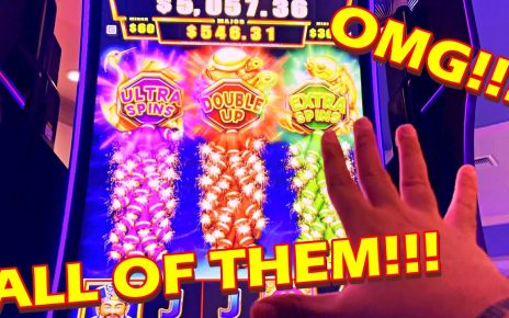 I GOT ALL OF THEM!!!! * EPIC DAY ON EPIC NEW GAME!!!! – Las Vegas Casino Slot Machine Big Win Bonus