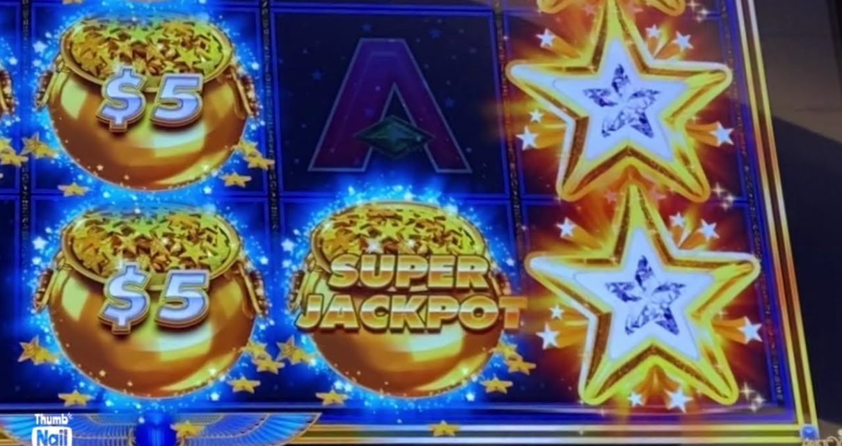 I HIT THE SUPER JACKPOT! GRAND STAR SLOT AT CHOCTAW #choctaw #casino #slots