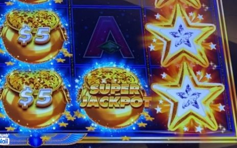 I HIT THE SUPER JACKPOT! GRAND STAR SLOT AT CHOCTAW #choctaw #casino #slots