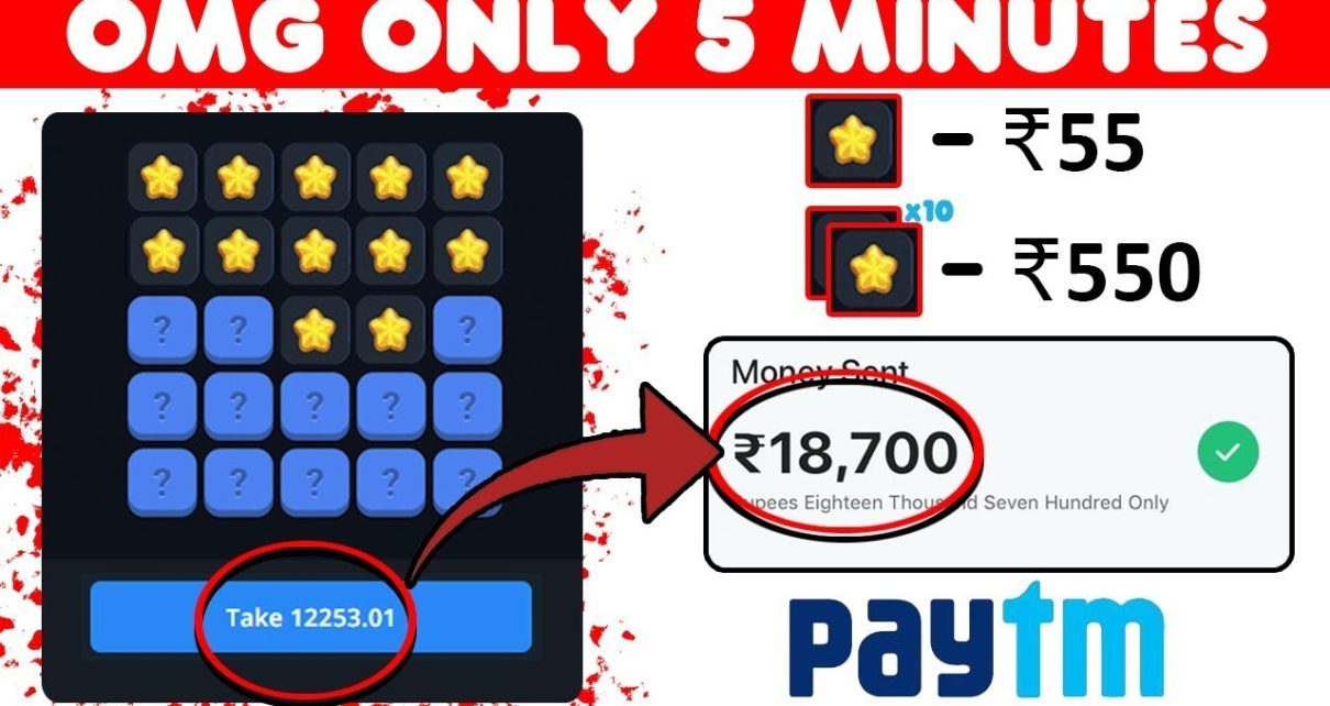 ⏳ I SPENT 1 DAY Using Best Earning Website – 100% turn a profit? | Make Money Online | existent Money Gambling ⏳ I SPENT 1 DAY Using Best Earning Website – 100% turn a profit? | Make Money Online | existent Money Gambling