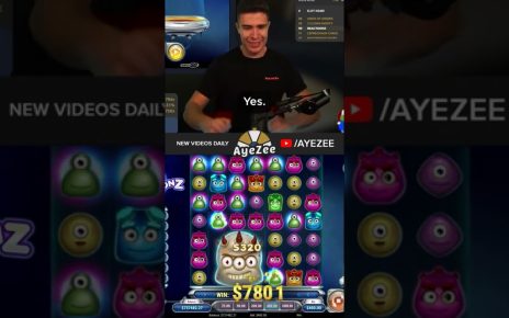 ? INSANE MAX SYMBOLS PAYOUT ? | ⭐ ONLINE GAMBLING STREAM HIGHLIGHTS ⭐ #shorts #short