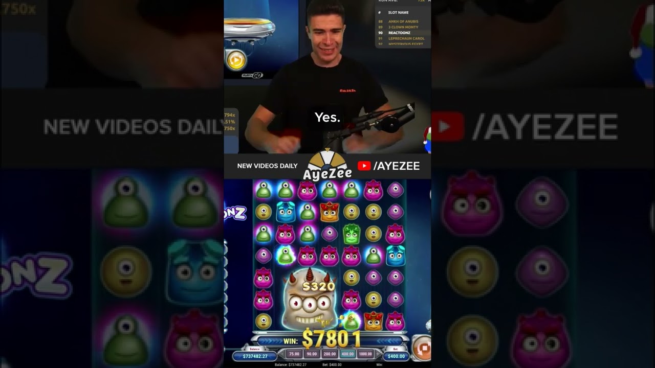 ? INSANE MAX SYMBOLS PAYOUT ? | ⭐ ONLINE GAMBLING STREAM HIGHLIGHTS ⭐ #shorts #short