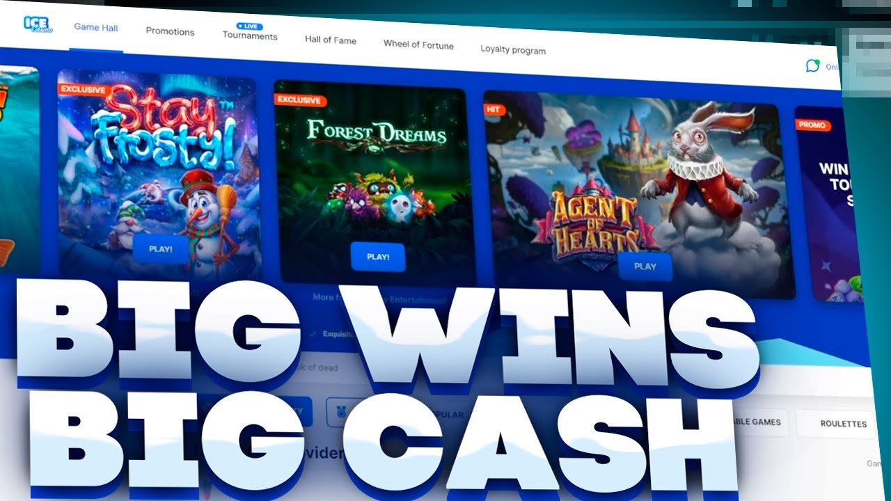 ❄️ Ice Casino - The Best Casino For Beginners | Online Casino | Ice Casino Slots