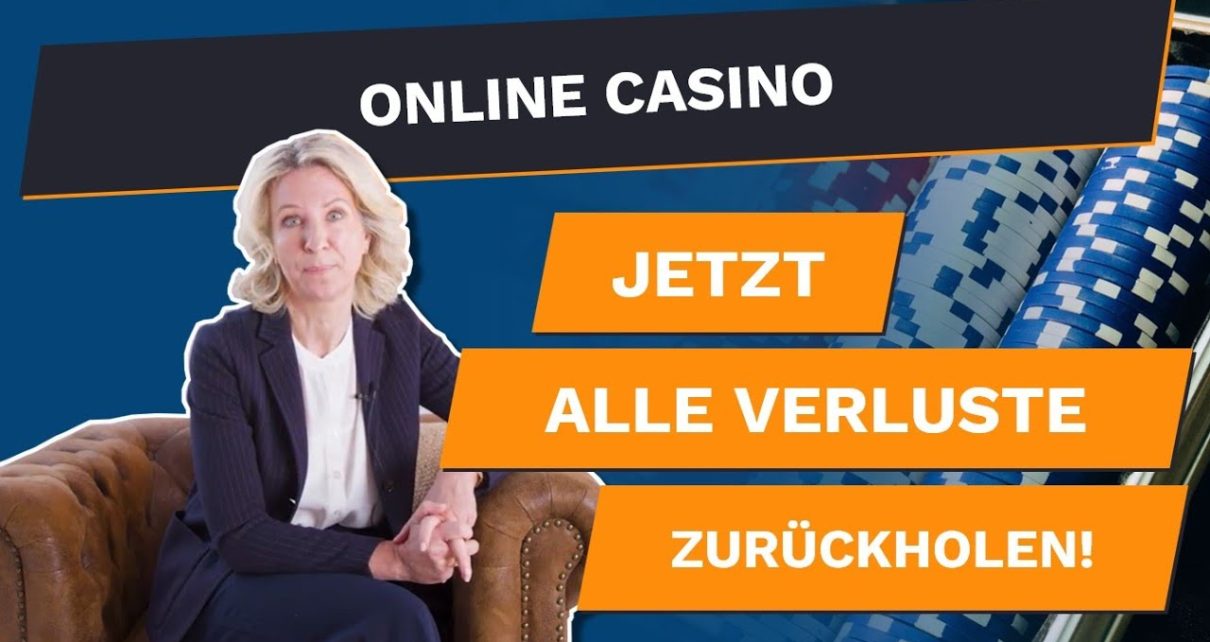 Im Online Casino verloren? – Jetzt den Gesamtverlust zurückholen!