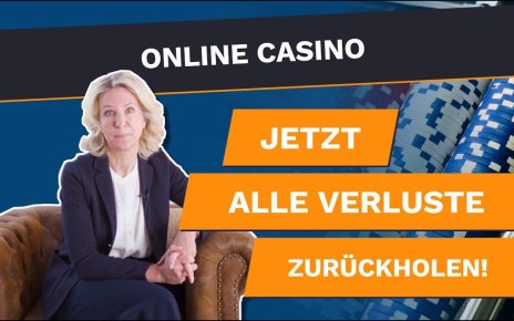 Im Online Casino verloren? – Jetzt den Gesamtverlust zurückholen!