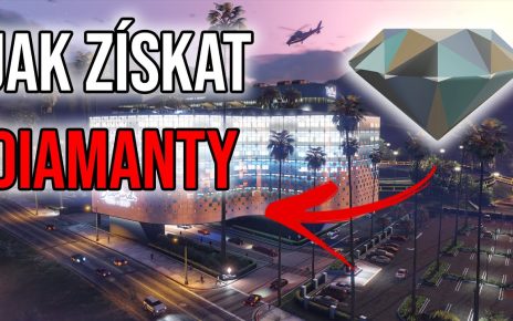 JAK ZÍSKAT DIAMANTY V GTA ONLINE CASINO HEIST