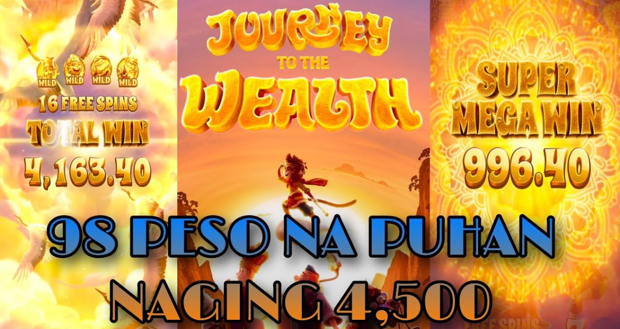 JOURNEY OF THE WEALTH |  98pesos NAGING 4,500 PA $ | JILIBET ONLINE CASINO