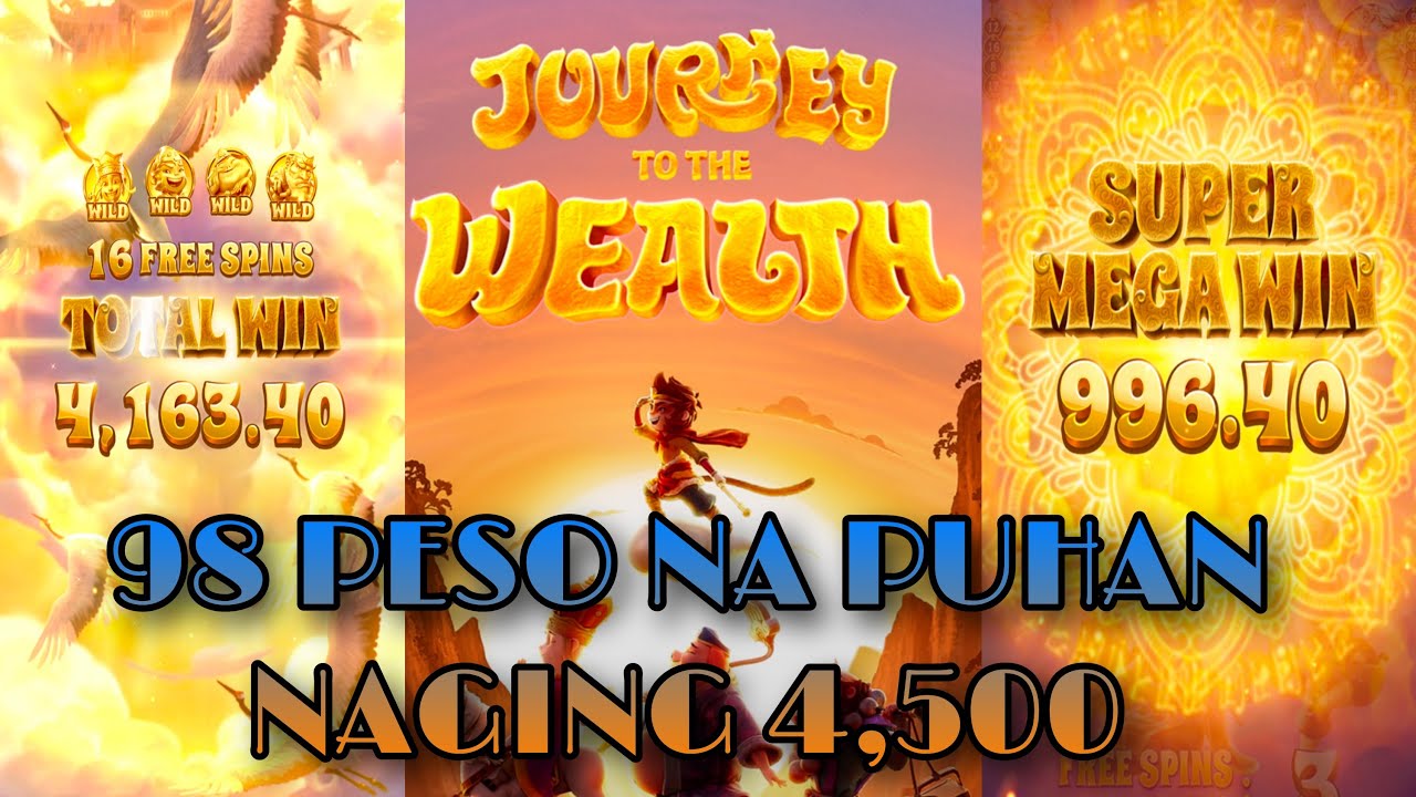 JOURNEY OF THE WEALTH |  98pesos NAGING 4,500 PA $ | JILIBET ONLINE CASINO #jilibet  #onlinecasino