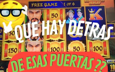 ?JUGANDO Y BUSCANDO BONOS EN EL #CASINO ? QUE HAY DETRAS DE ESAS PUERTAS ?#dragonlink