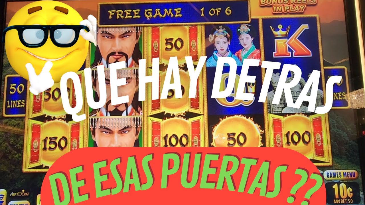 ?JUGANDO Y BUSCANDO BONOS EN EL #CASINO ? QUE HAY DETRAS DE ESAS PUERTAS ?#dragonlink